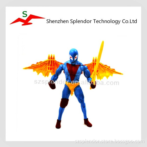 High quality Plastic Action Figure Factory